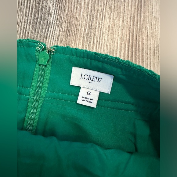 I. Crew Tweed A-Line Skirt, Size 6 - Picture 5 of 5